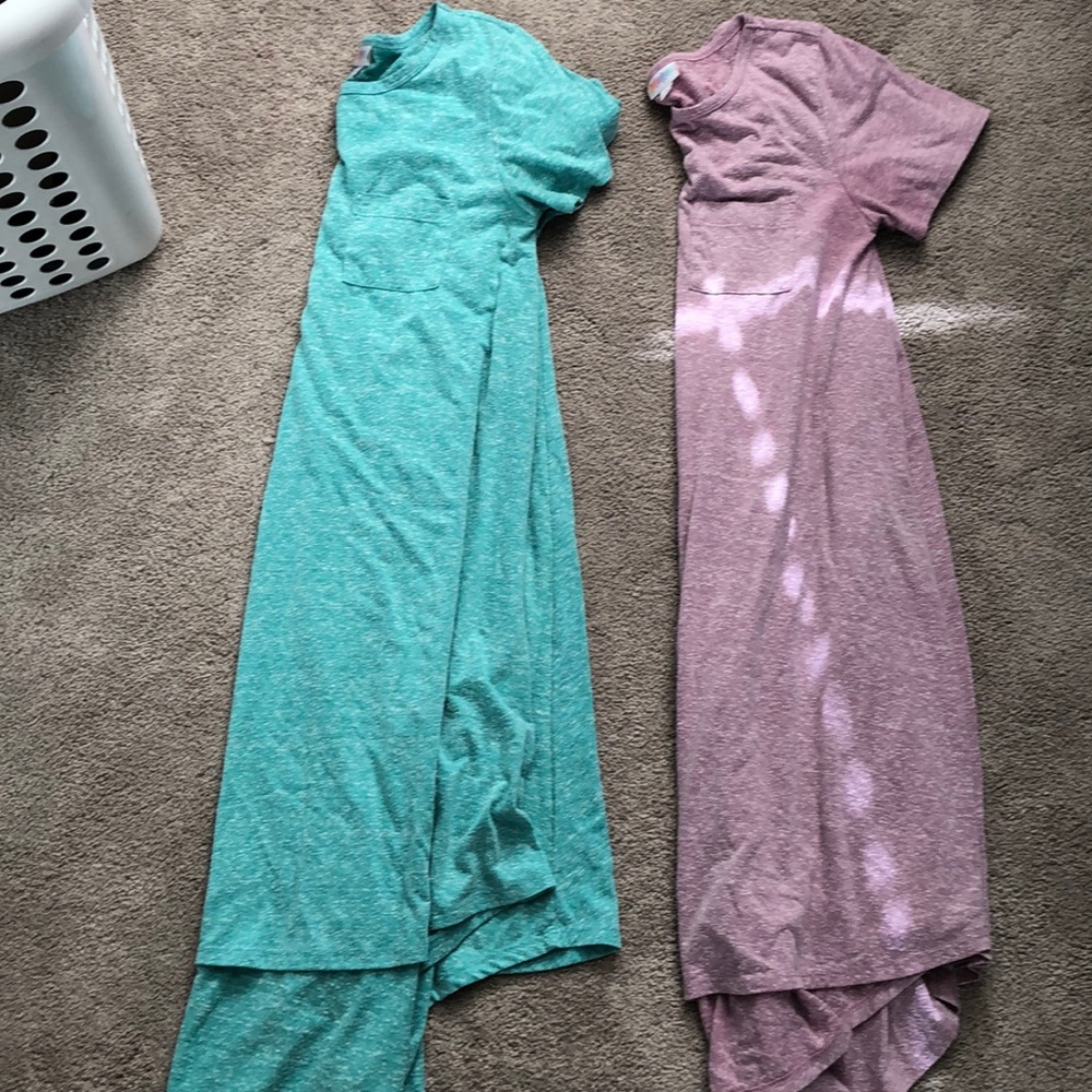 Set of 2 Lularoe Carly Size S